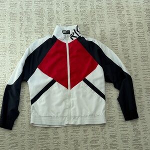 Beach Riot Red and Black Jacket